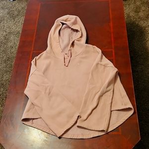 Fabletics pink hoodie
